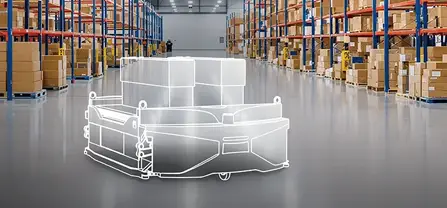 Electric Actuator Solutions for Automatic Guided Vehicle (AGV) and Autonomous Mobile Robot (AMR)